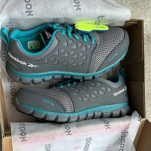 Brand New Reebok Work Sublite Cushion Work Alloy Toe Women size 8.5W